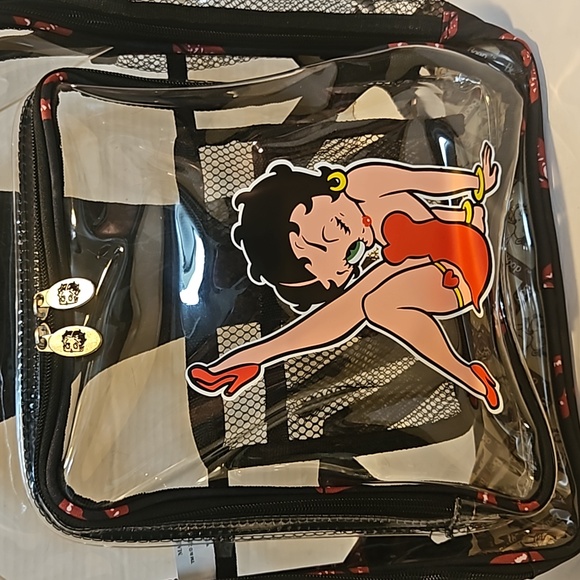 (NWT) BETTY BOOP BACKPACK - Picture 2 of 6
